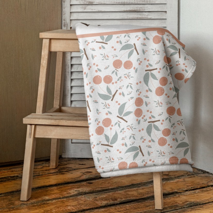Cherry Beach Towel