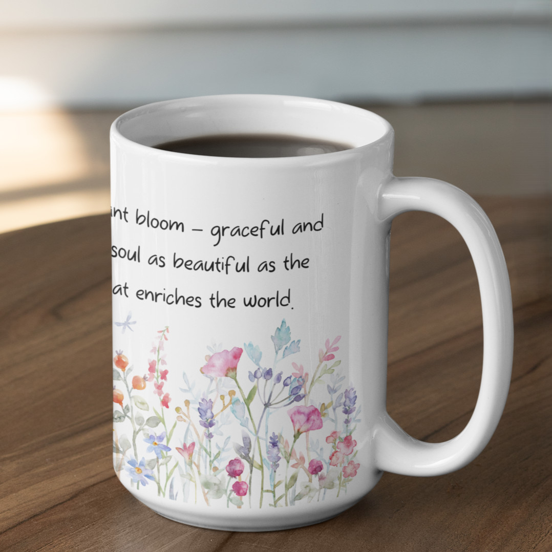 Floral Mug